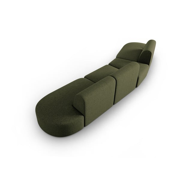 Zelená pohovka 412 cm Shane – Micadoni Home-image-3
