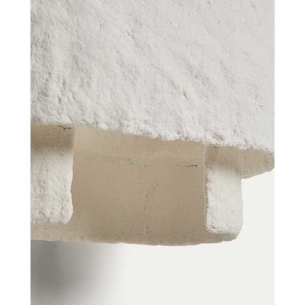Bílé nástěnné svítidlo Bedala – Kave Home-image-4