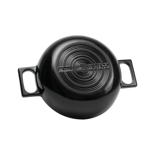 Litinová pánev s poklicí ø 26 cm tegame Mattia 3.0 – FABINI-image-2