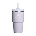 Termoska s brčkem z nerezové oceli v levandulové barvě 600 ml Quencher H2.O FlowState™ Tumbler Purple Dust – Stanley
