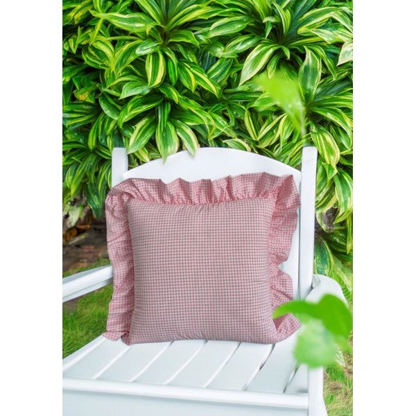 Bavlněný povlak na polštář 45x45 cm Ruffled – Mila Home-image-1