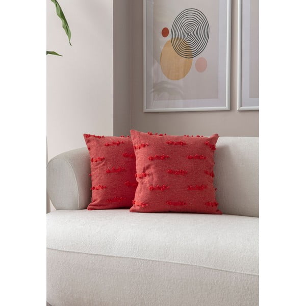 Povlaky na polštáře v sadě 2 ks 43x43 cm Tuffet – Mioli Decor-image-1