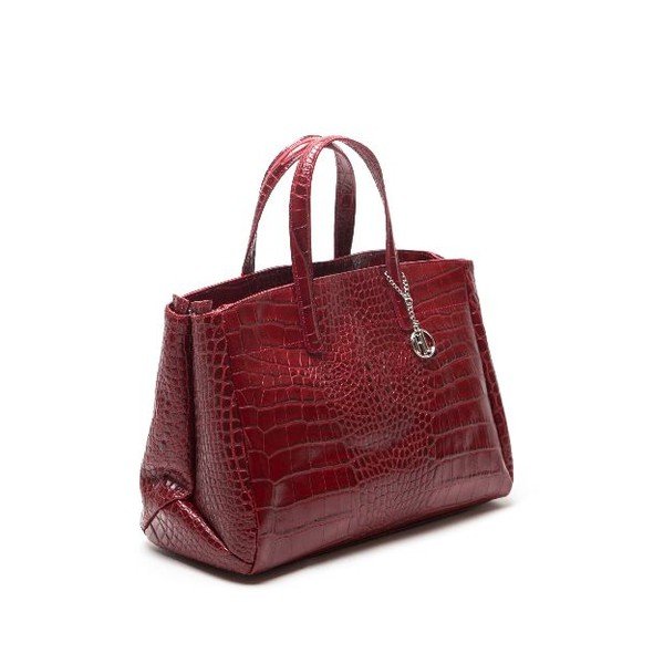 Kožená kabelka Anna Luchini 634 Rosso-image-1