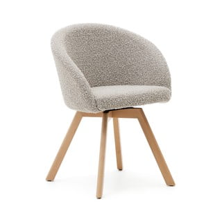 Šedá jídelní židle Marvin – Kave Home