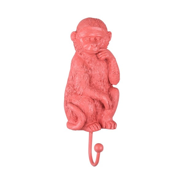 Korálově růžový háček Leitmotiv Monkey