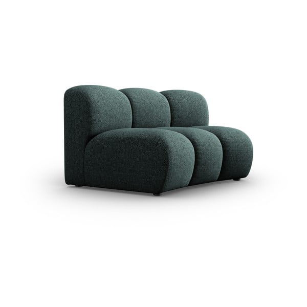 Tyrkysový modul pohovky (středový díl) Lupine – Micadoni Home-image-1