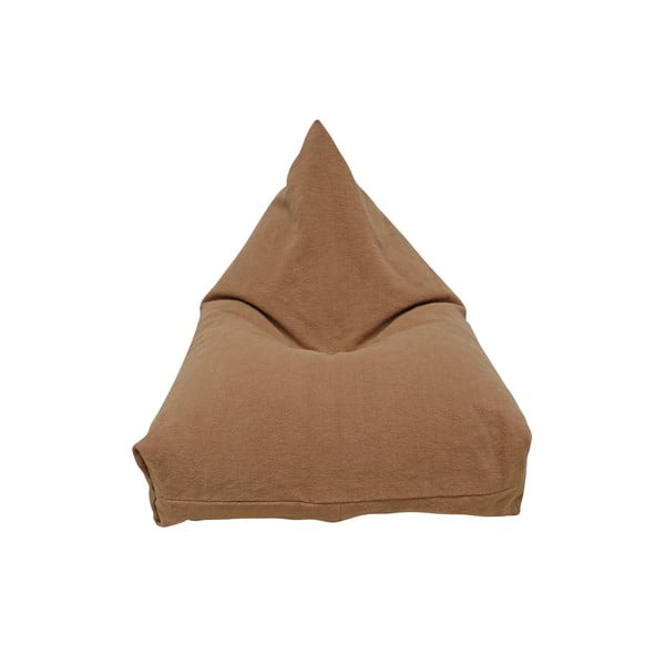 Dětský sedací vak v terakotové barvě Cleo Toffee – Lorena Canals