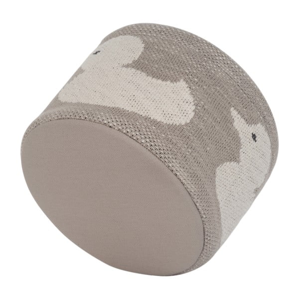 Béžový bavlněný organizér Kindsgut Duck, ø 16 cm-image-3