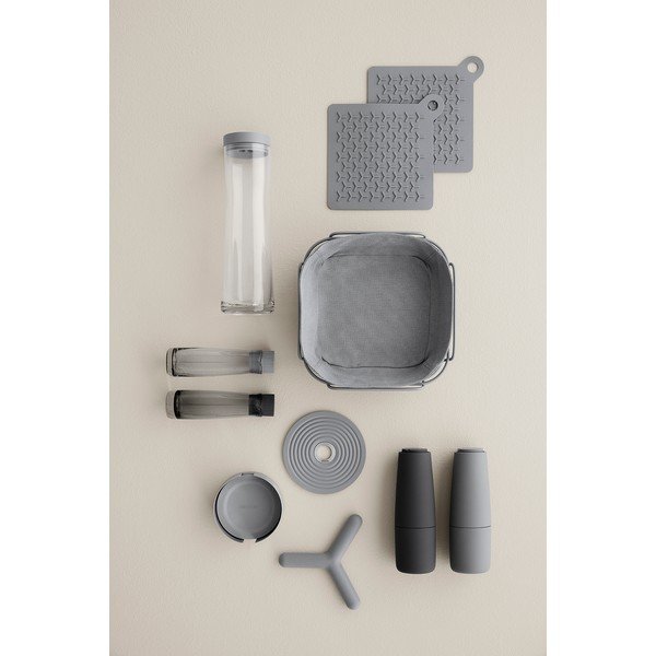 Set mlýnků na sůl a pepř Blomus Sharkskin-image-3