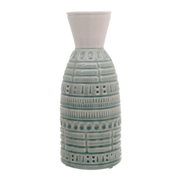 Olivově zelená keramická váza InArt Yuana