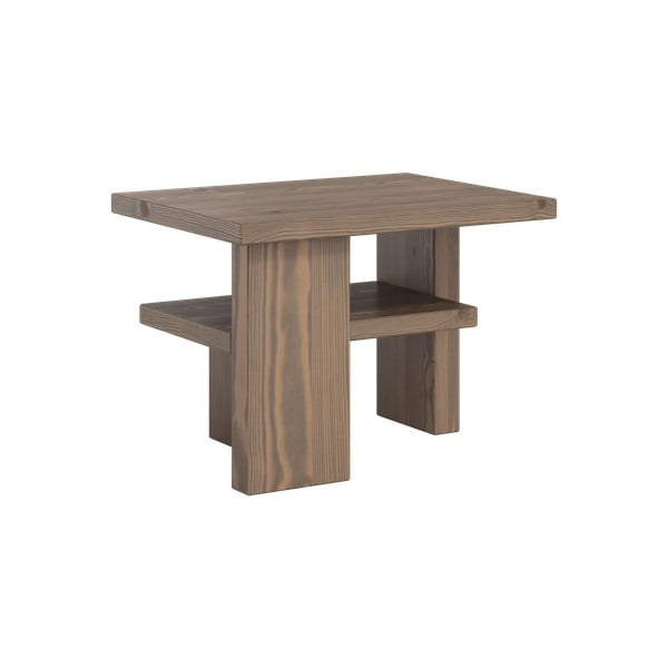 Odkládací stolek z borovicového dřeva 34x45 cm Japan – Karup Design-image-3