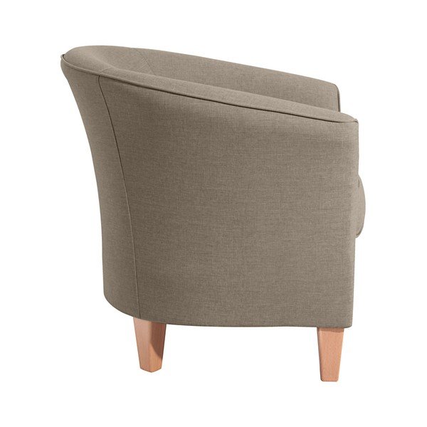 Hnědé křeslo Max Winzer Livia Sahara-image-4