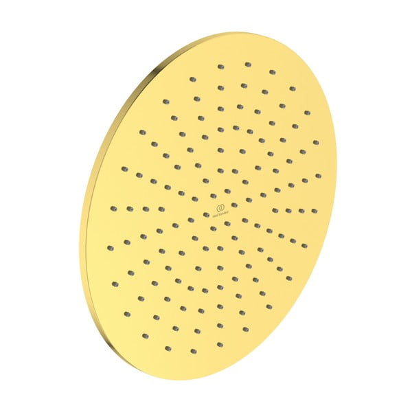 Kovová hlavová sprcha ve zlaté barvě IdealRain – Ideal Standard-image-3