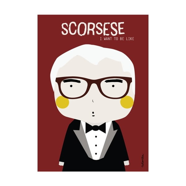 Plakát I want to be like Scorsese