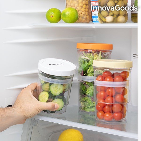 Nastavitelné nádoby InnovaGoods, 3 kusy-image-3
