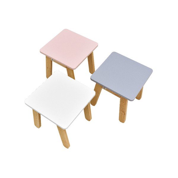 Šedá dětská stolička BELLAMY Woody-image-4