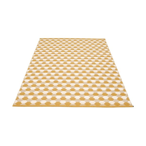 Okrově žlutý vnitřní a venkovní koberec 180x275 cm Dana Ochre – Pappelina