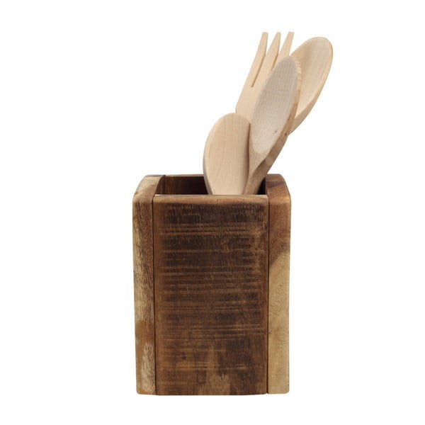 Stojan na kuchyňské nástroje z akáciového dřeva T&G Woodware Nordic Natural