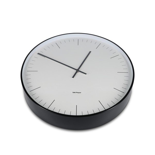 Nástěnné hodiny ø 51 cm Pulse – Salt&Pepper-image-1