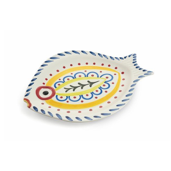 Sada 4 dolomitových talířů ve tvaru ryby VDE Tivoli 1996 Sashimi Fish-image-1