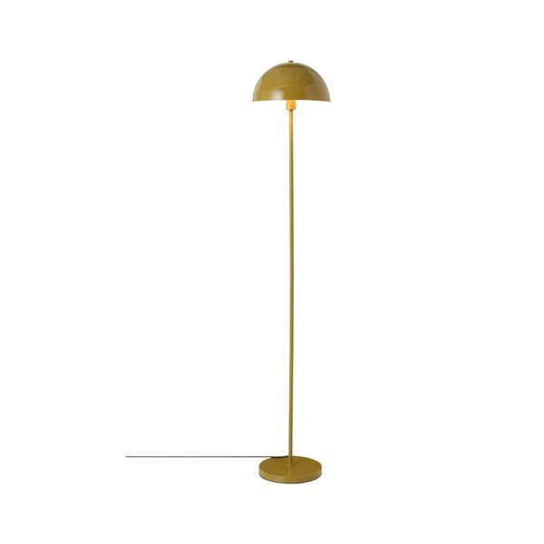 Khaki kovová stojací lampa (výška 160 cm) Morris – Ellos Home