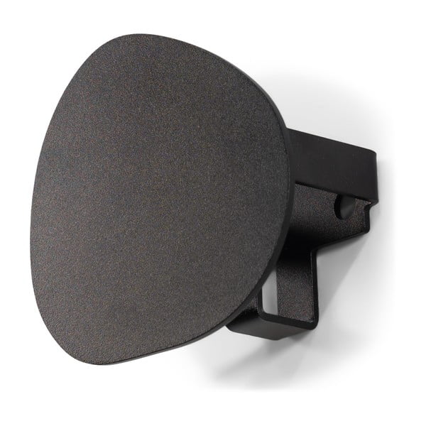 Černý kovový nástěnný věšák 15 cm Mani – Spinder Design-image-2