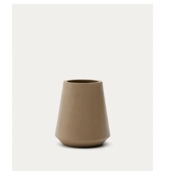 Betonový obal na květináč ø 50 cm Calun – Kave Home-image-2