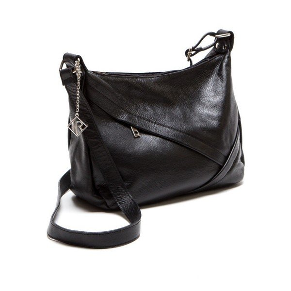Kožená kabelka Isabella Rhea 2133 Nero-image-3