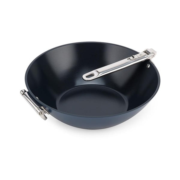Wok pánev s keramickým povrchem ø 32 cm Space – Joseph Joseph-image-4