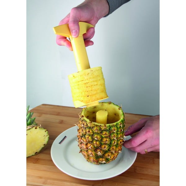 Žlutý kráječ na ananas Fackelmann-image-4