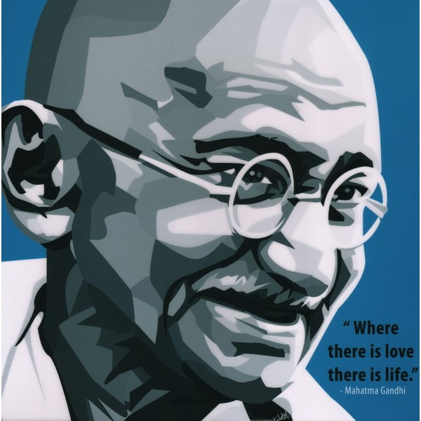Obraz Gandhi