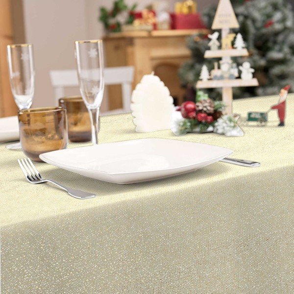 Ubrus 140x240 cm Strass – douceur d'intérieur-image-2