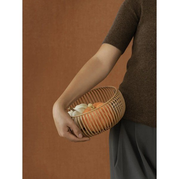 Ocelový košík na ovoce Lito M – Blomus-image-2