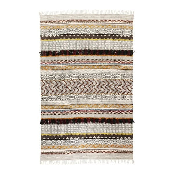 Barevný koberec z bavlny Kare Design Santorini, 240 x 170 cm