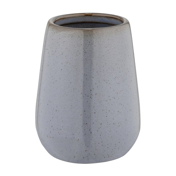 Šedý keramický kelímek na zubní kartáčky Sirmione – Wenko