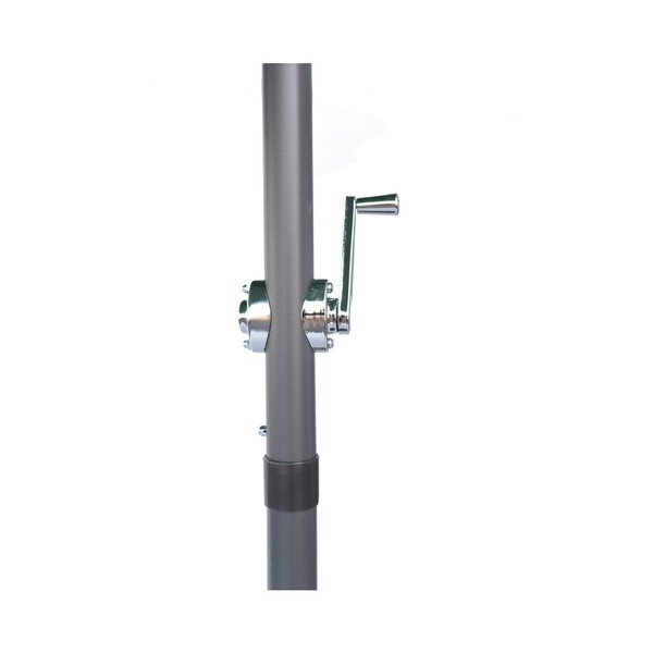 Oranžový slunečník ø 300 cm - Rojaplast-image-2
