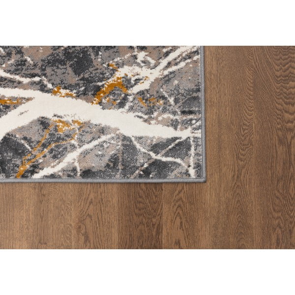 Tmavě šedý koberec 133x190 cm Soft – FD-image-3