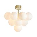 Stropní svítidlo Markslöjd Merlot Plafond Brass 13L