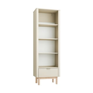 Béžová dětská knihovna 65x42 cm Miloo – Pinio