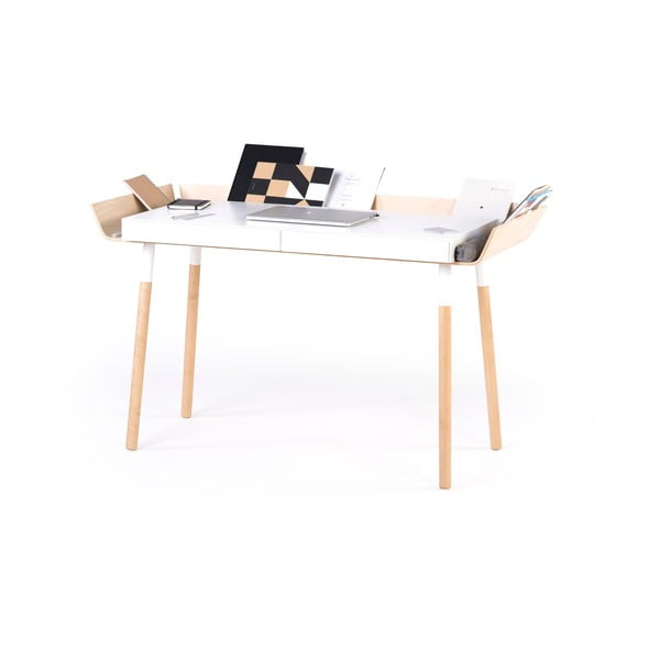 Psací stůl se 2 šuplíky EMKO My Writing Desk-image-4