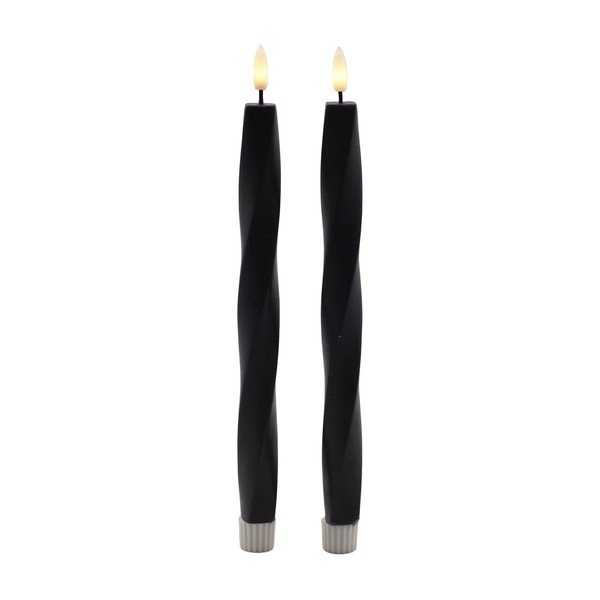 LED svíčky v sadě 2 ks na baterky (výška 26 cm) Sille Twist – Sirius