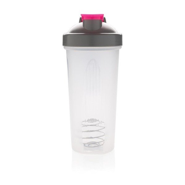 Sportovní shaker s růžovým víčkem XD Design, 800 ml-image-4