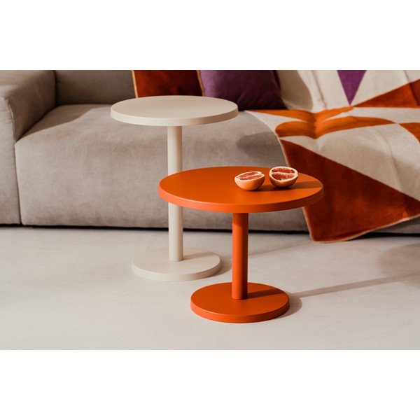 Kulatý odkládací stolek ø 52 cm Odo – noo.ma-image-3