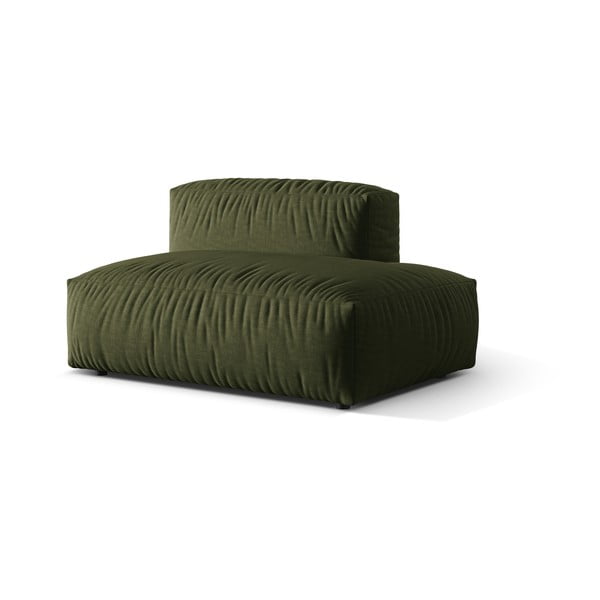 Zelený modul pohovky (pravý roh) Martina – Micadoni Home-image-1