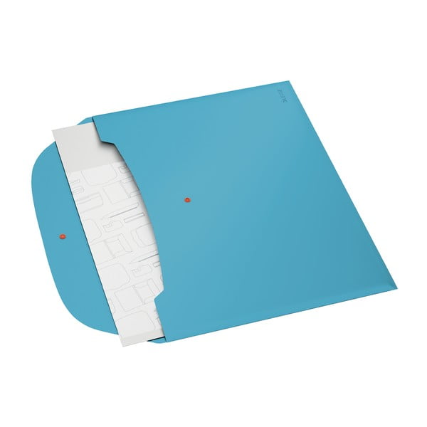 Modrá aktovka na dokumenty Leitz Cosy, A4-image-2