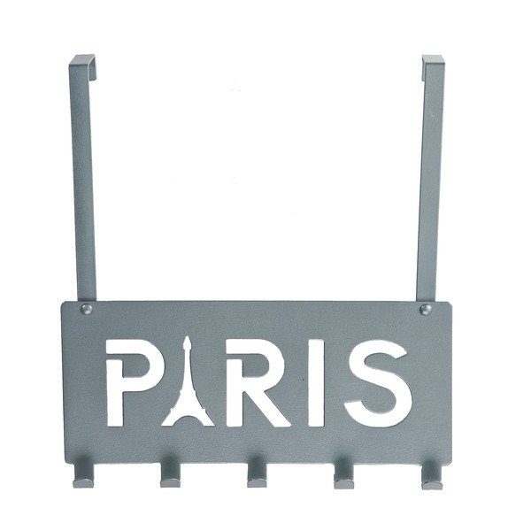 Věšák na dveře Paris Compactor Grey-image-1