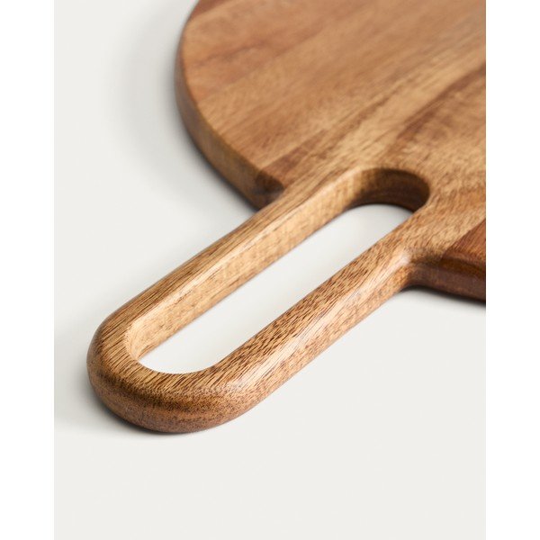 Servírovací dřevěné prkénko 41 x 30,5 cm Blera – Kave Home-image-2
