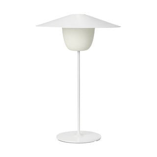 Bílá střední led lampa Blomus Ani Lamp