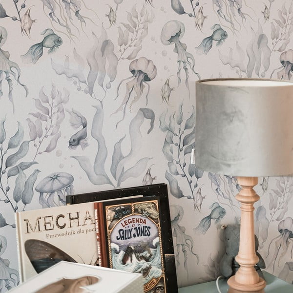 Dětská tapeta z netkané textilie 100 cm x 280 cm Magic of the Ocean – Dekornik-image-1