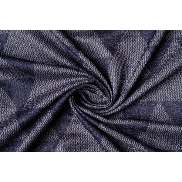 Modro-šedý závěs 130x260 cm Zatapa – Mendola Fabrics-image-3